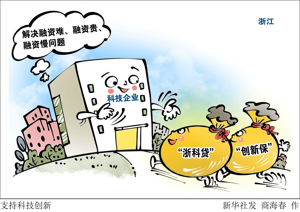 【支持科技創(chuàng)新】浙江推出&ldquo;浙科貸&rdquo;&ldquo;創(chuàng)新保&rdquo;支持企業(yè)科技創(chuàng)新