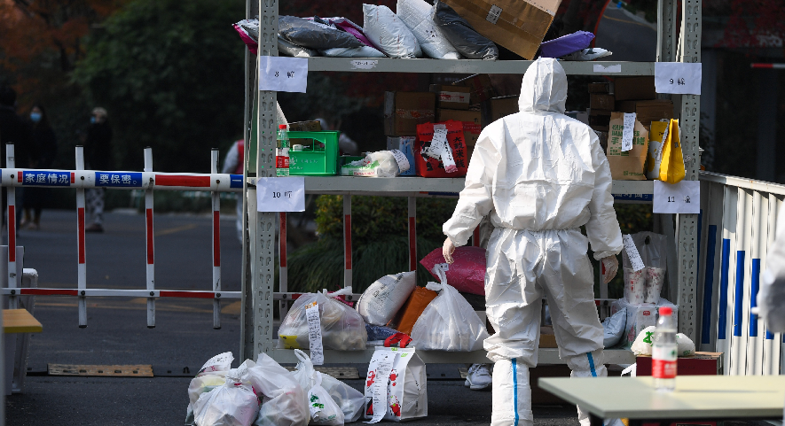 杭州積極應對新冠疫情