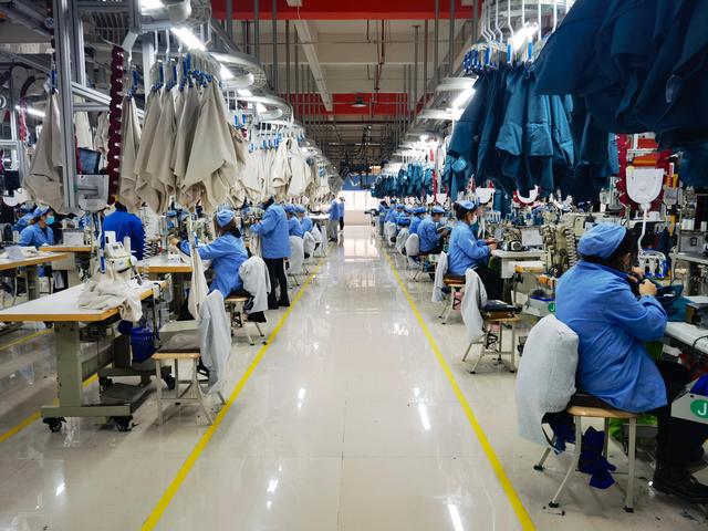 &ldquo;萬人工廠&rdquo;迎接別樣春節(jié)