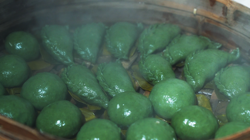 清明果飄香 品&ldquo;春天&rdquo;一抹鮮味