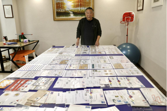 亞運(yùn)人物志丨愛亞運(yùn) 愛集郵