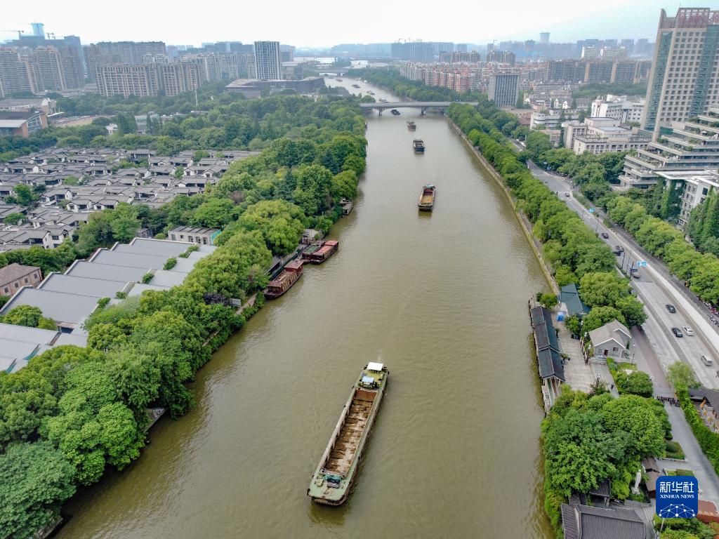 碧水湯湯潤兩岸&mdash;&mdash;大運河再現(xiàn)新生機