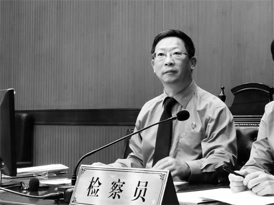人社部、最高檢追授蔣春堯&ldquo;全國模范檢察官&rdquo;稱號