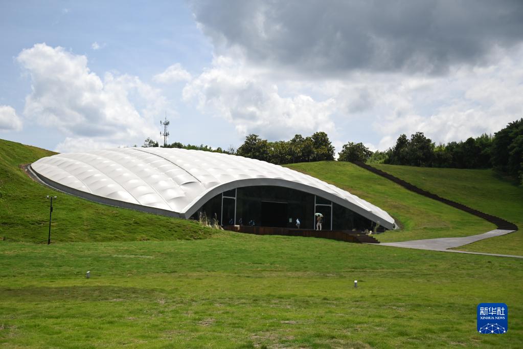 新華全媒+｜良渚古城外圍水利系統(tǒng)首次對外開放