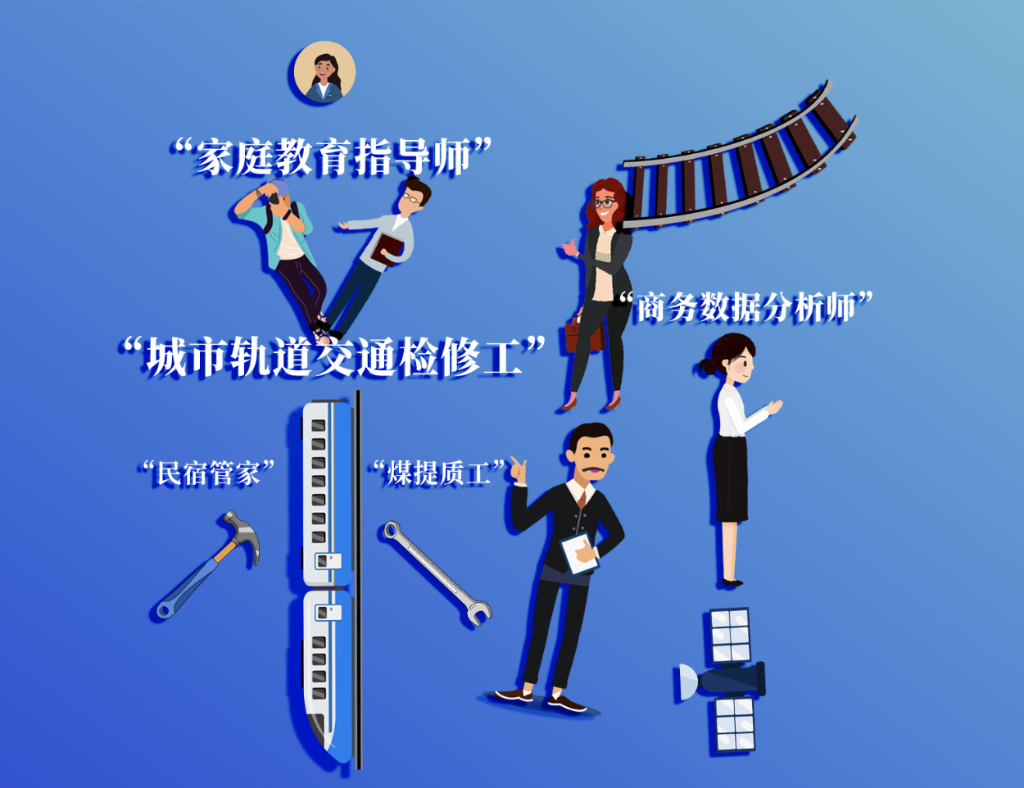 民宿管家、研學(xué)旅行指導(dǎo)師&hellip;&hellip;越來越多的新職業(yè)有了權(quán)威&ldquo;身份證&rdquo;