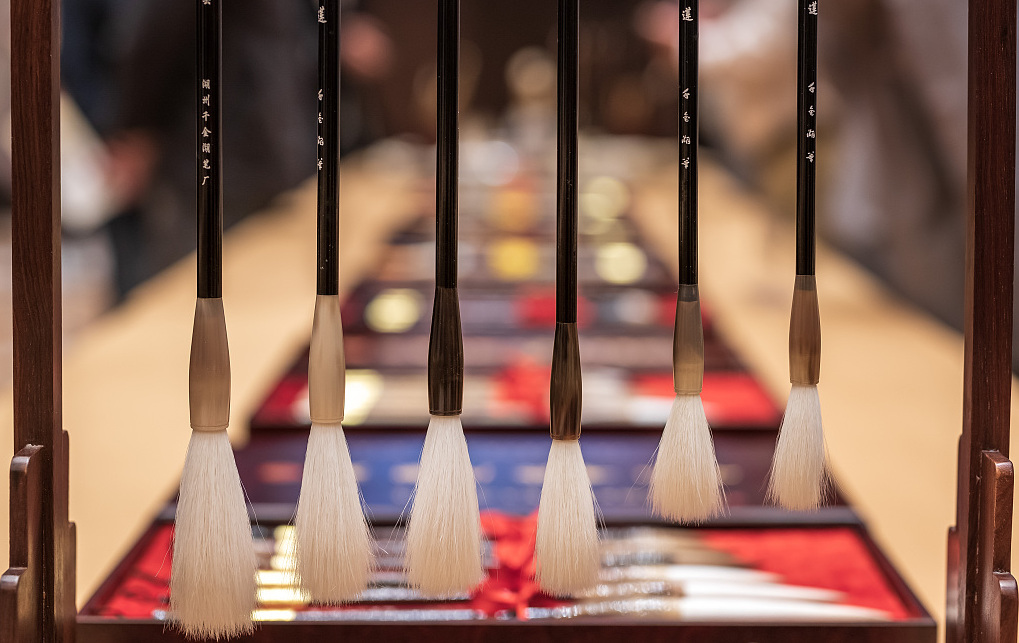 一支湖筆，寫下非遺傳承新篇章