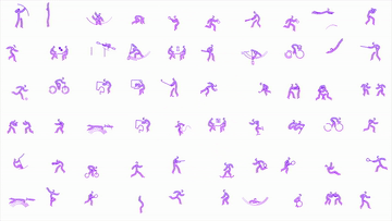 追光｜這100秒有多難？亞運(yùn)歷史首套動(dòng)態(tài)體育圖標(biāo)的背后