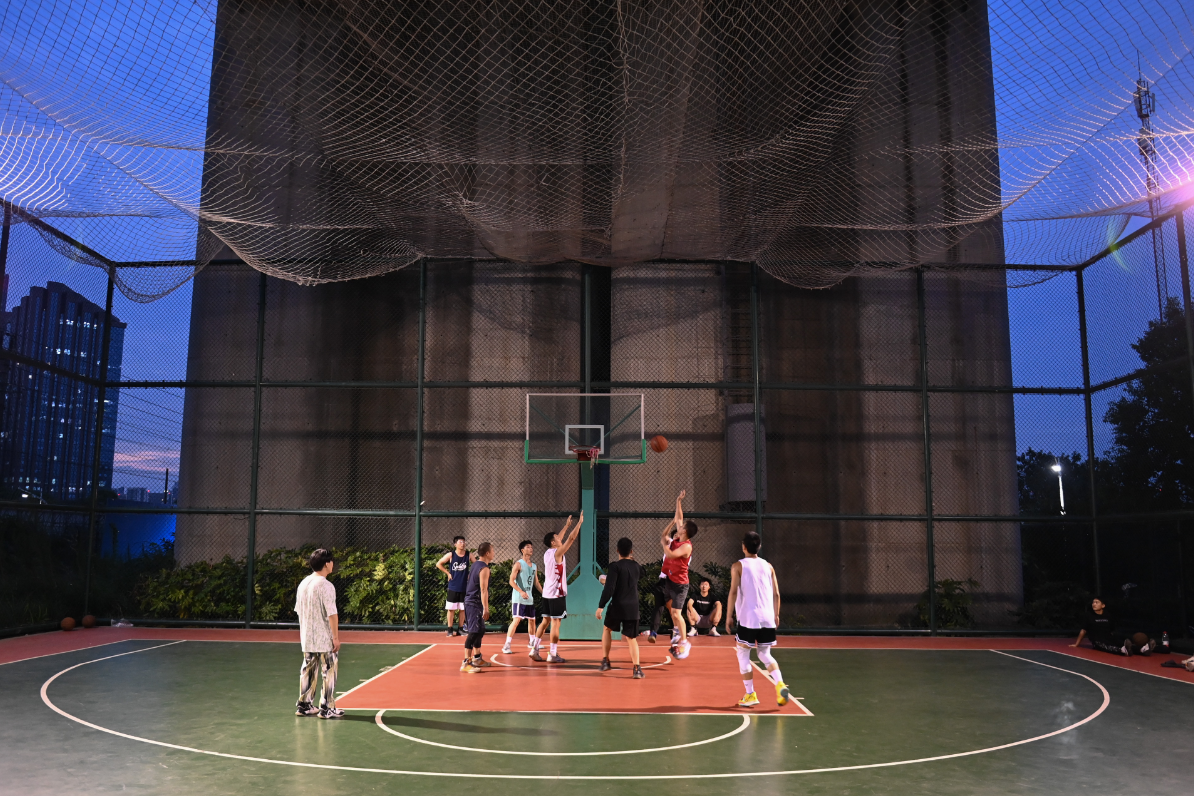 盤活微空間 杭州積極建設(shè)10分鐘健身圈