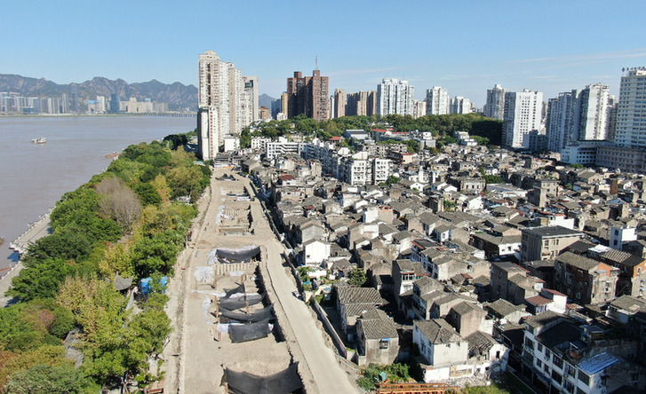 &ldquo;海上絲綢之路&rdquo;千年古港&mdash;&mdash;溫州朔門古港揭開面紗