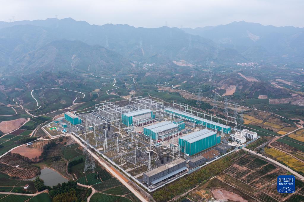 &ldquo;西電東送&rdquo;特高壓工程累計向浙江輸電突破5000億千瓦時