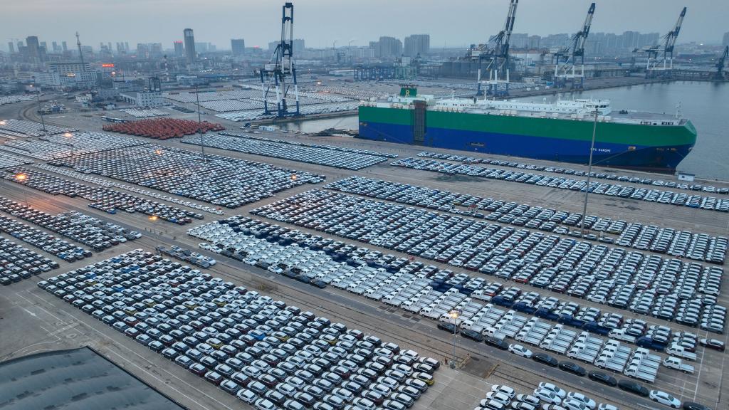 中國汽車加速&ldquo;出海&rdquo;與世界共贏
