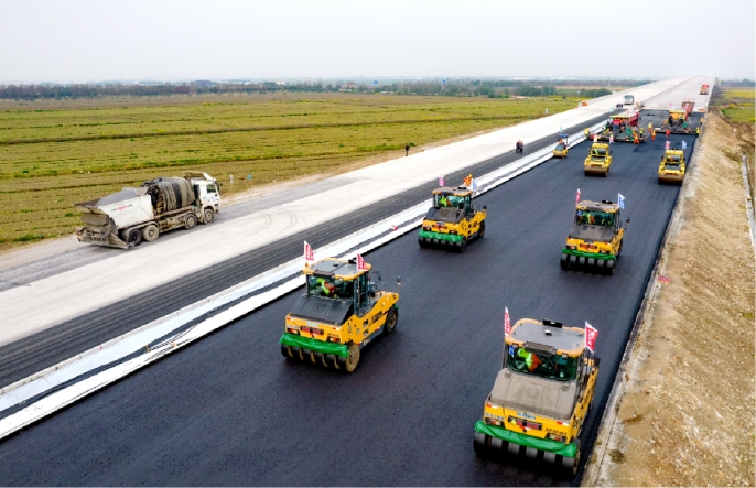 杭甬復線寧波一期項目一季度超額完成投資目標