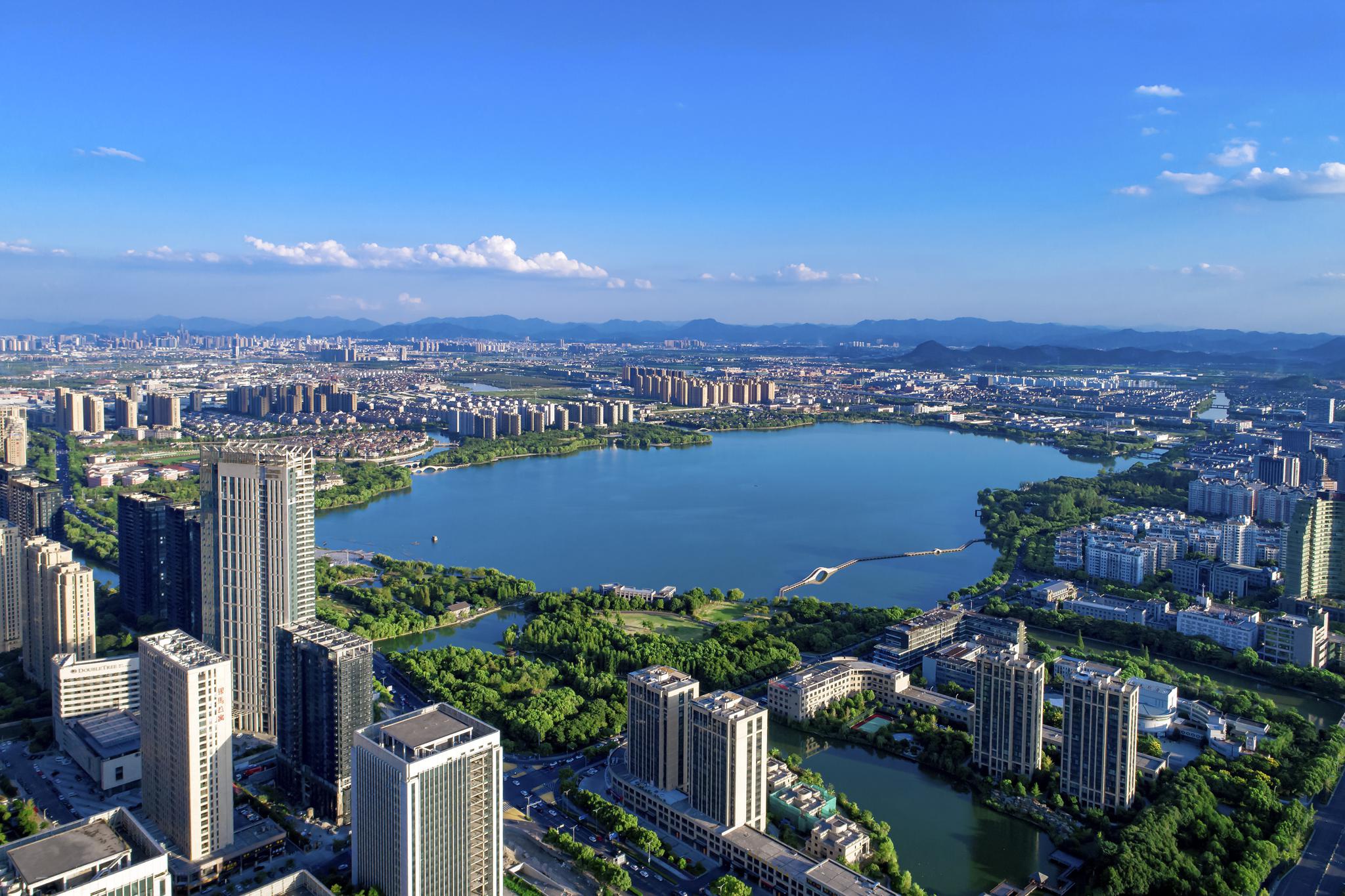 浙江柯橋：村里來了指導員