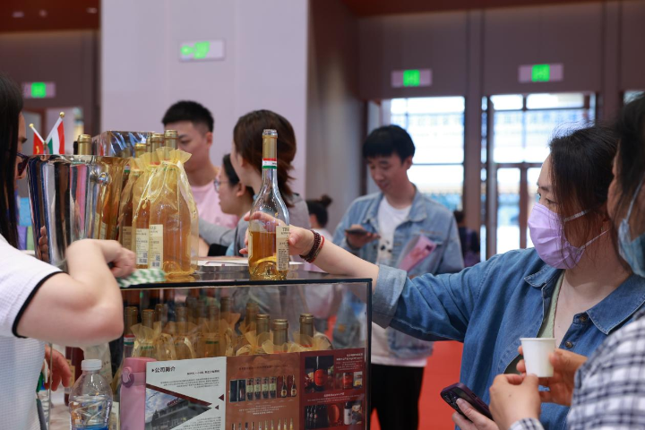 組圖丨第三屆中國(guó)&mdash;中東歐國(guó)家博覽會(huì)亮點(diǎn)紛呈