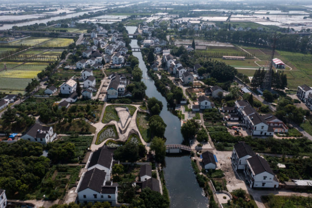 浙江嘉善：爭做中國式現(xiàn)代化縣域?qū)嵺`&ldquo;試驗田&rdquo;