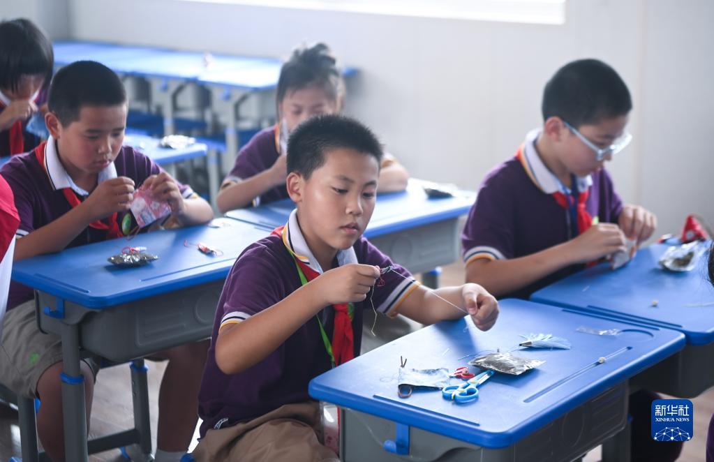 校園開啟&ldquo;迎端午、知端午&rdquo;傳統(tǒng)習俗課