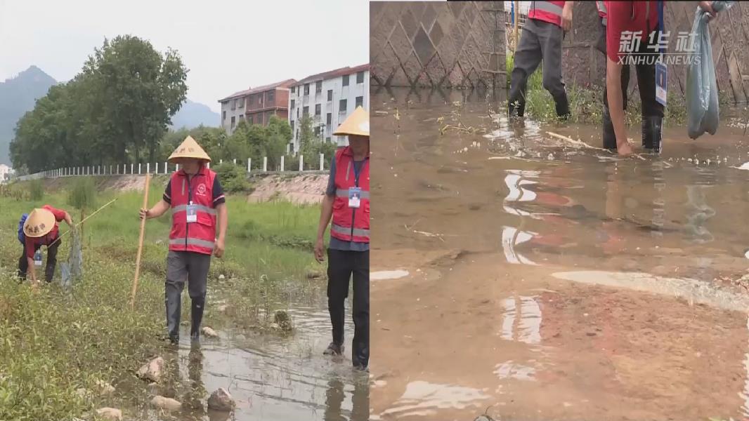 浙江義烏：&ldquo;公眾護水&rdquo;監(jiān)督員守護山河溪水