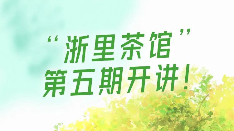 浙里茶館丨夏日炎炎 喝一盞茶，聽茶葉的故事