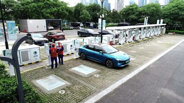 杭州亞運(yùn)會(huì)核心區(qū)域啟用新能源汽車無線充電設(shè)施